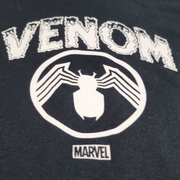 New Marvel Shirt Size 5XL Marvel Comics Graphic Tee Venom Graphic Print T-Shirt - Picture 4 of 7